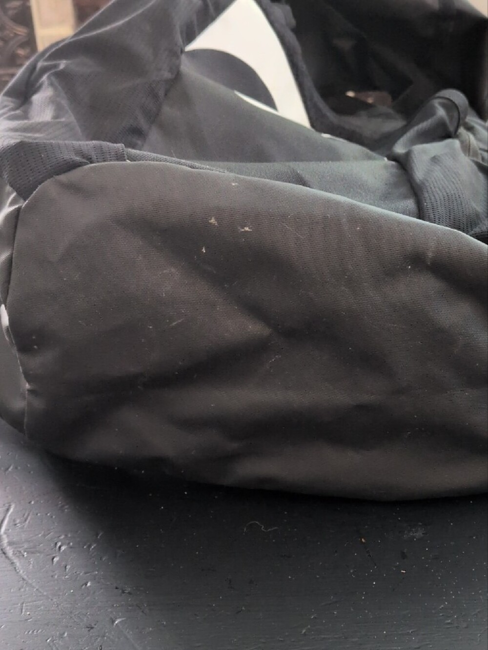 Nike Black Soccer Backpack with rain cover - Picture 7 of 7